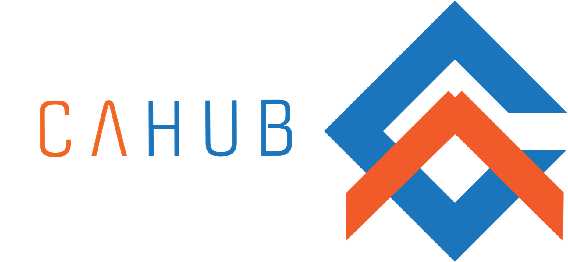 CAHub Logo Arabic